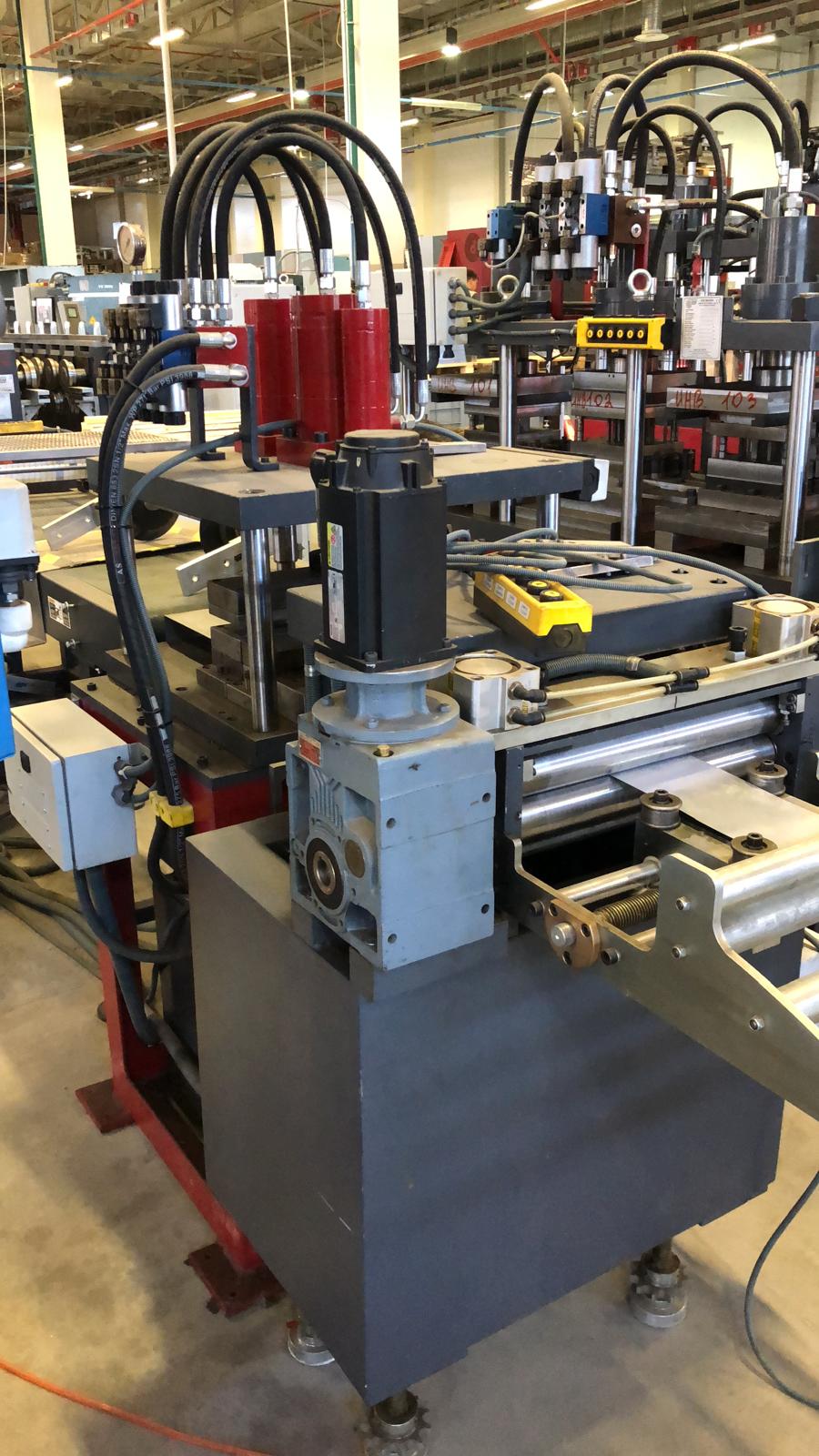 Feeder Hydraulic Press